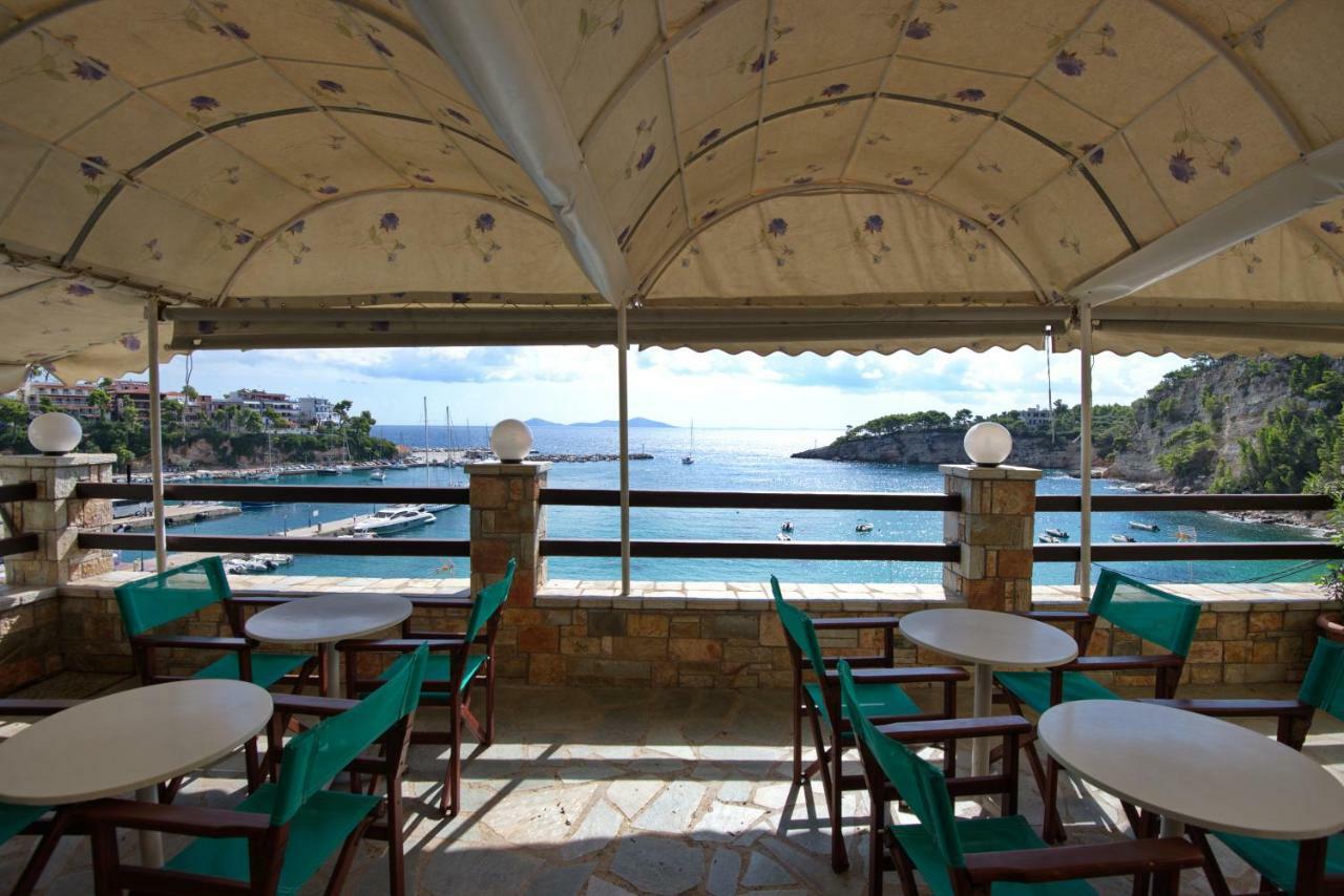 Haravgi Hotel Patitírion Exteriör bild